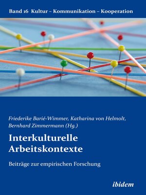 cover image of Interkulturelle Arbeitskontexte